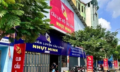 Sản phẩm san cau long nhut minh_1783134804 — Công Ty TNHH VNB SPORTS — MST 0314496879