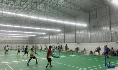 Sản phẩm san cau long son lam_1782950428 — Công Ty TNHH VNB SPORTS — MST 0314496879