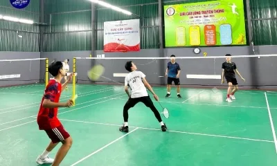Sản phẩm san cau long song dinh 2_1782691969 — Công Ty TNHH VNB SPORTS — MST 0314496879
