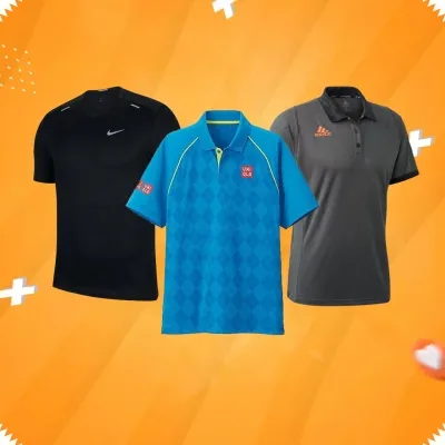 Sản phẩm ao tennis_1 — Công Ty TNHH VNB SPORTS — MST 0314496879