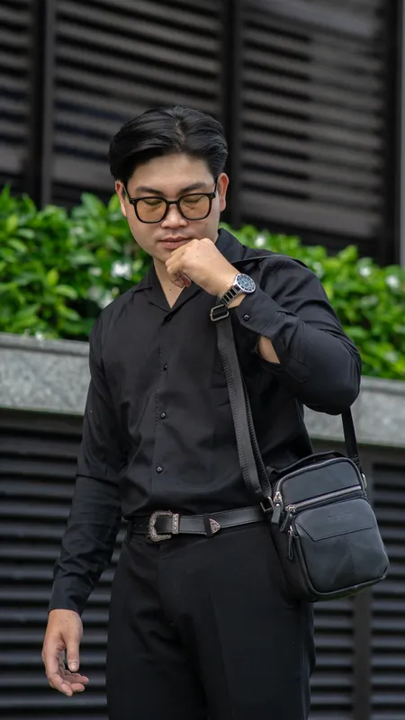 Sản phẩm Tui da bo dang dung cao cap DD04 LT1904 1 — Công Ty TNHH Sản Xuất Thương Mại Dịch Vụ Thông Thái Group — MST 0314501977