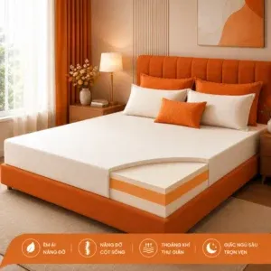 Sản phẩm FOAM 300x300 — Nệm Giá Kho - Công Ty TNHH Nội Thất Hưng Phát — MST 0314503692