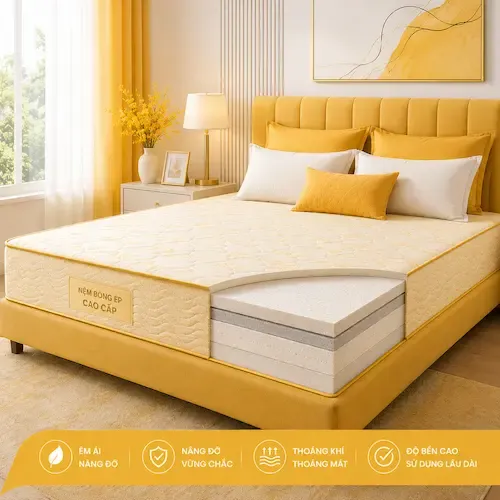 Sản phẩm bong ep — Nệm Giá Kho - Công Ty TNHH Nội Thất Hưng Phát — MST 0314503692