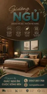 Sản phẩm giuong ngu 150x300 — Nệm Giá Kho - Công Ty TNHH Nội Thất Hưng Phát — MST 0314503692