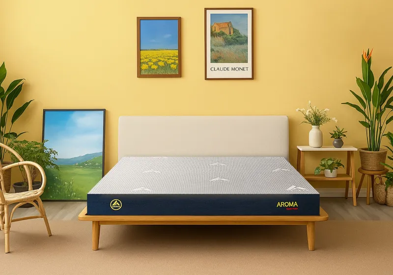 Sản phẩm nem aroma super foam — Nệm Giá Kho - Công Ty TNHH Nội Thất Hưng Phát — MST 0314503692