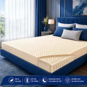 Sản phẩm nem cao su 300x300 — Nệm Giá Kho - Công Ty TNHH Nội Thất Hưng Phát — MST 0314503692