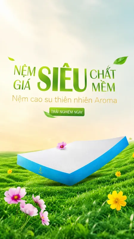 Sản phẩm khuyen mai nem 02 — Nệm Giá Kho - Công Ty TNHH Nội Thất Hưng Phát — MST 0314503692