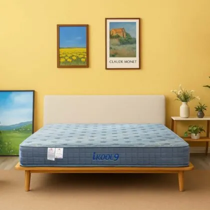 Sản phẩm dem lo xo ep cuon ikool 9 chi co o mien bac 420x420 358d2c9d52296acc5f74b8c0ad760fa4 — Nệm Giá Kho - Công Ty TNHH Nội Thất Hưng Phát — MST 0314503692