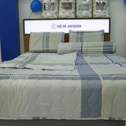 Sản phẩm drap cotton aroma luxury ma lux 12 420x420 b0524357b276de1e18ec91f94ed10b0f — Nệm Giá Kho - Công Ty TNHH Nội Thất Hưng Phát — MST 0314503692