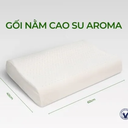 Sản phẩm goi cao su aroma 420x420 85e0093e9a833e3d8e55f5857595f914 — Nệm Giá Kho - Công Ty TNHH Nội Thất Hưng Phát — MST 0314503692