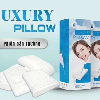 Sản phẩm goi cao su kim cuong luxury pillow 420x420 4b84167df828e2692ccbf6b11a0c659b — Nệm Giá Kho - Công Ty TNHH Nội Thất Hưng Phát — MST 0314503692