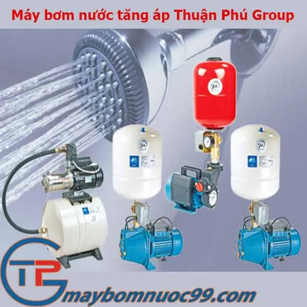 Sản phẩm may bom nuoc tang ap thuan phu group — Máy Bơm Thuận Phú - Công Ty TNHH Thuận Phú Group — MST 0314504921