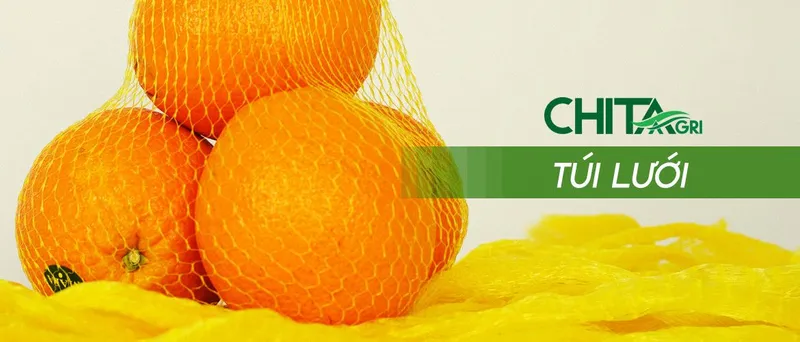 Sản phẩm tui luoi dung nong nong san cam — Túi Lưới Chí Thành BC - Công Ty TNHH Sản Xuất Thương Mại Nhựa Chí Thành BC — MST 0314507055