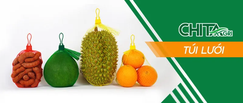 Sản phẩm tui luoi dung nong nong san — Túi Lưới Chí Thành BC - Công Ty TNHH Sản Xuất Thương Mại Nhựa Chí Thành BC — MST 0314507055