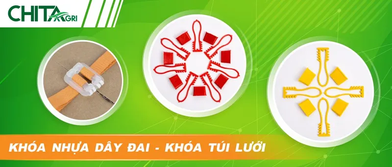 Sản phẩm ChitaAgri day dai tui luoi — Túi Lưới Chí Thành BC - Công Ty TNHH Sản Xuất Thương Mại Nhựa Chí Thành BC — MST 0314507055