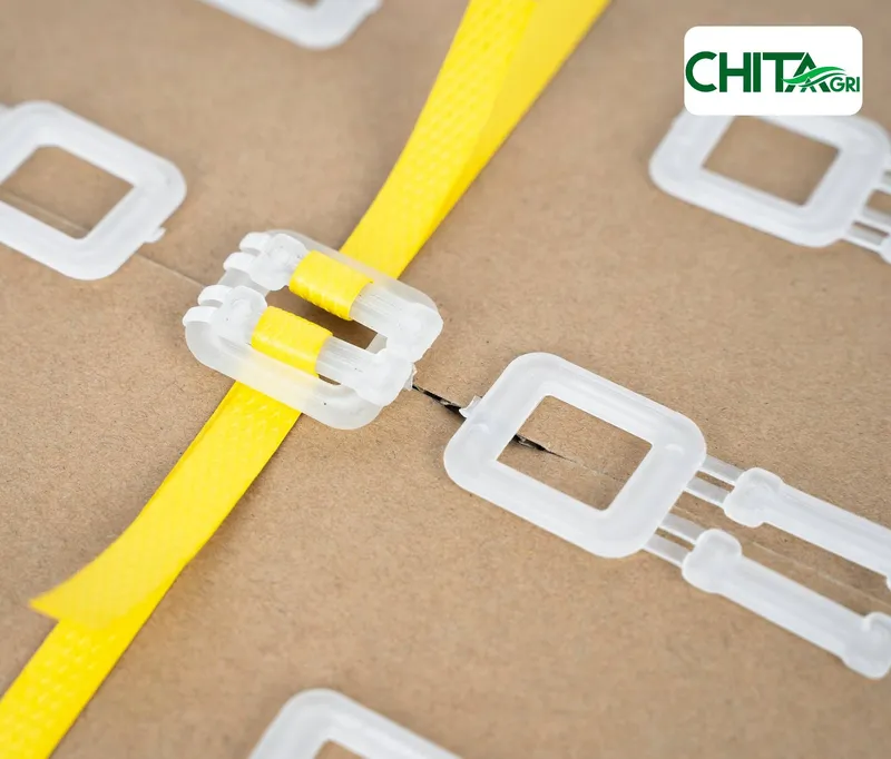 Sản phẩm chitaagri bo nhua day mau vang — Túi Lưới Chí Thành BC - Công Ty TNHH Sản Xuất Thương Mại Nhựa Chí Thành BC — MST 0314507055