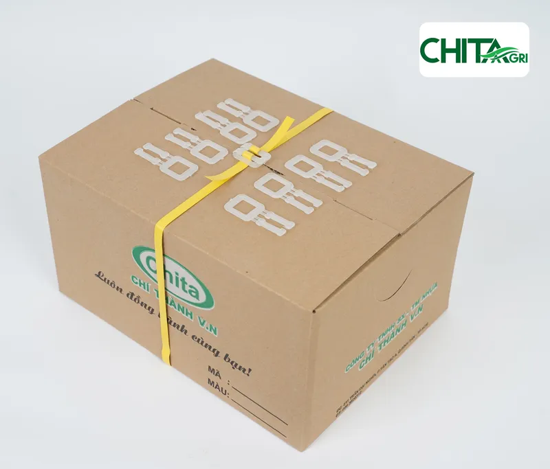 Sản phẩm chitaagri bo nhua thung carton — Túi Lưới Chí Thành BC - Công Ty TNHH Sản Xuất Thương Mại Nhựa Chí Thành BC — MST 0314507055