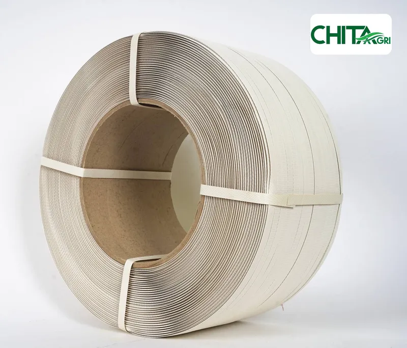 Sản phẩm chitaagri day dai SP mau trang — Túi Lưới Chí Thành BC - Công Ty TNHH Sản Xuất Thương Mại Nhựa Chí Thành BC — MST 0314507055