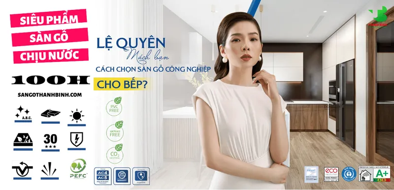 Sản phẩm San Go Gia Re TP HCM Kho Vat Lieu Trang Tri Noi Ngoai That — Công Ty TNHH Dịch Vụ Kinh Doanh Thanh Bình — MST 0314507785