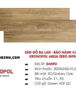 Sản phẩm San Go Kronopol Aqua Infinity 10mm Ma D45922 247x296 — Công Ty TNHH Dịch Vụ Kinh Doanh Thanh Bình — MST 0314507785