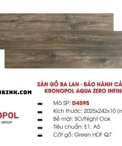 Sản phẩm San Go Kronopol Aqua Infinity 10mm Ma D45952 247x296 — Công Ty TNHH Dịch Vụ Kinh Doanh Thanh Bình — MST 0314507785