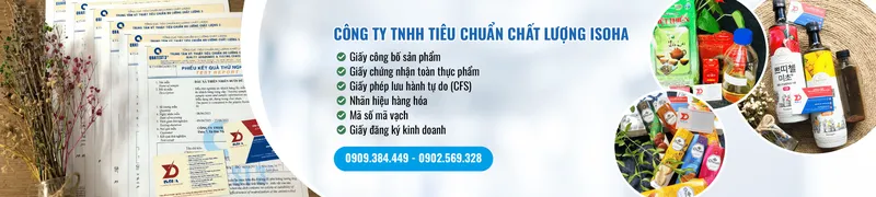 Sản phẩm cac dich vu isoha thuc hien — Công Ty TNHH Tiêu Chuẩn Chất Lượng ISOHA — MST 0314510001