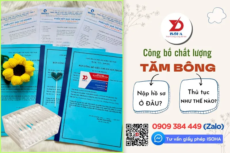 Sản phẩm nop ho so cong bo chat luong tam bong o dau — Công Ty TNHH Tiêu Chuẩn Chất Lượng ISOHA — MST 0314510001