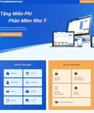 Sản phẩm phanmembanhang 400x480 — TIMOMEDIA - Công Ty TNHH Công Nghệ SKT — MST 0314511358