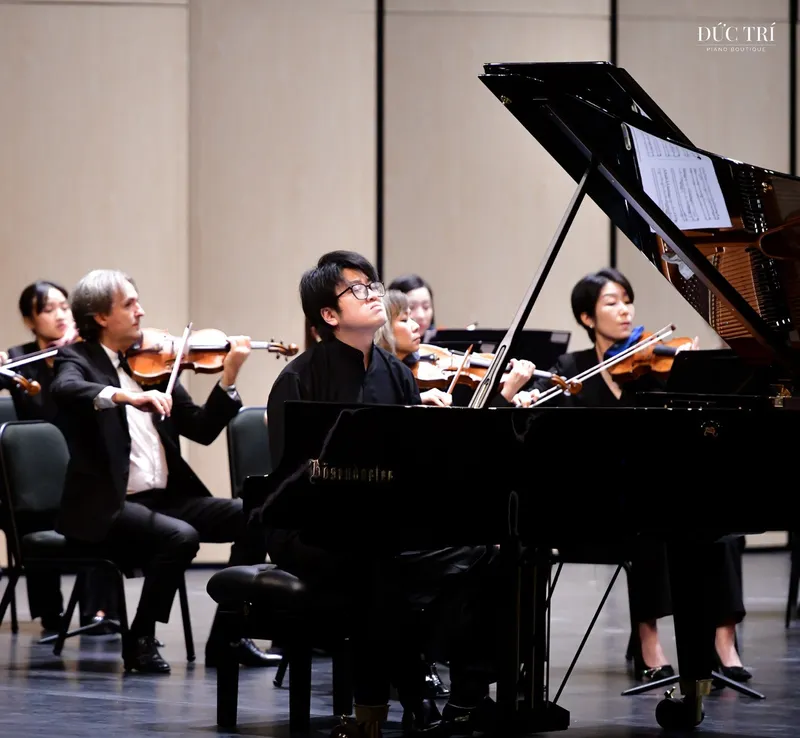 Sản phẩm Bosendorfer 280VC x Luu Duc Anh Pianist — Nhạc Cụ Đức Trí - Công Ty TNHH Âm Nhạc Đức Trí — MST 0314524702