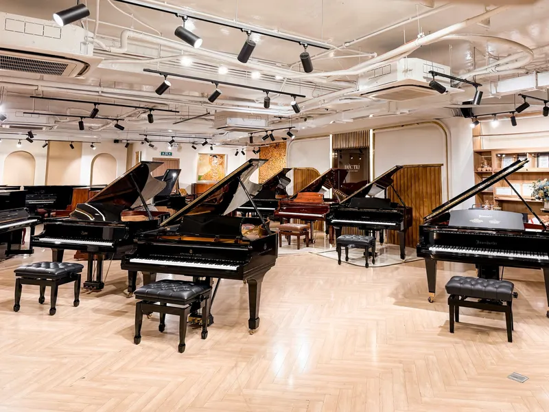 Sản phẩm duc tri piano boutique showroom ho chi minh city — Nhạc Cụ Đức Trí - Công Ty TNHH Âm Nhạc Đức Trí — MST 0314524702