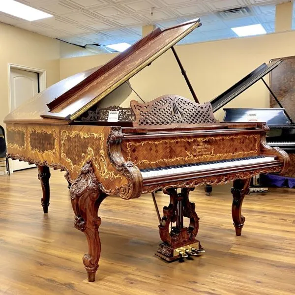 Sản phẩm Thiet ke dan Steinway Sons Model B Art Case 600x600 — Nhạc Cụ Đức Trí - Công Ty TNHH Âm Nhạc Đức Trí — MST 0314524702
