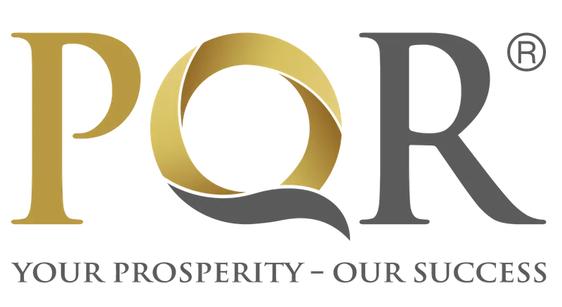 Logo Công Ty Cổ Phần Dịch Vụ Địa Ốc PQR