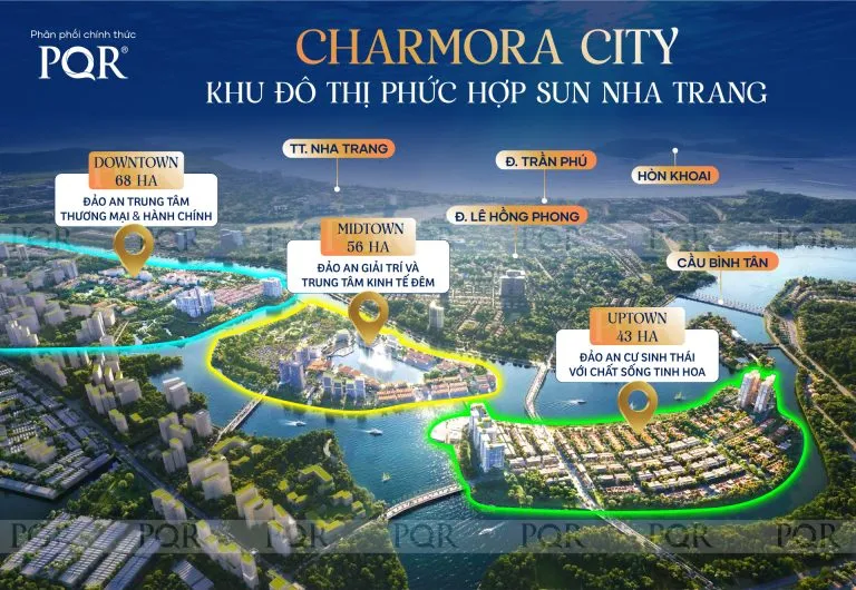 Sản phẩm 3 Phan Khu Charmora City sun nha trang 768x530 — Công Ty Cổ Phần Dịch Vụ Địa Ốc PQR — MST 0314524854