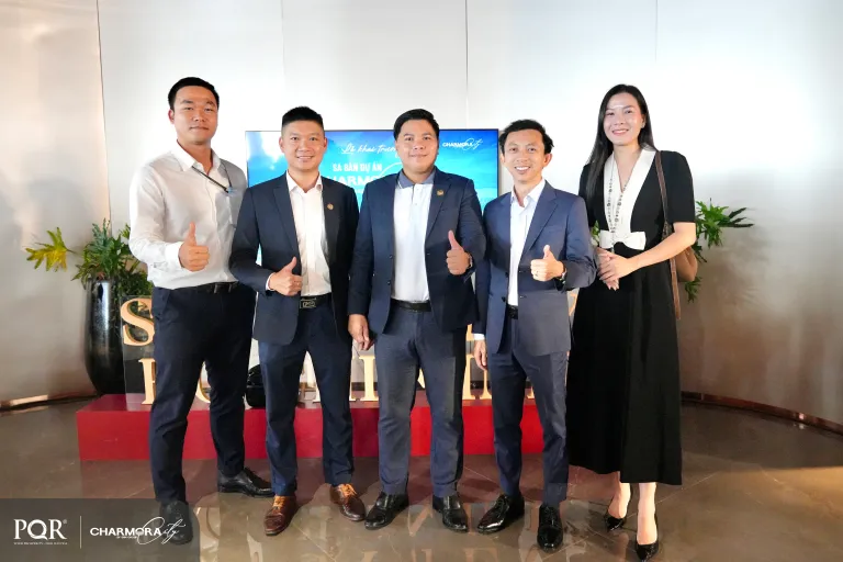 Sản phẩm charmora city ra mat sa ban tai sun gallery tp hcm13 768x512 — Công Ty Cổ Phần Dịch Vụ Địa Ốc PQR — MST 0314524854