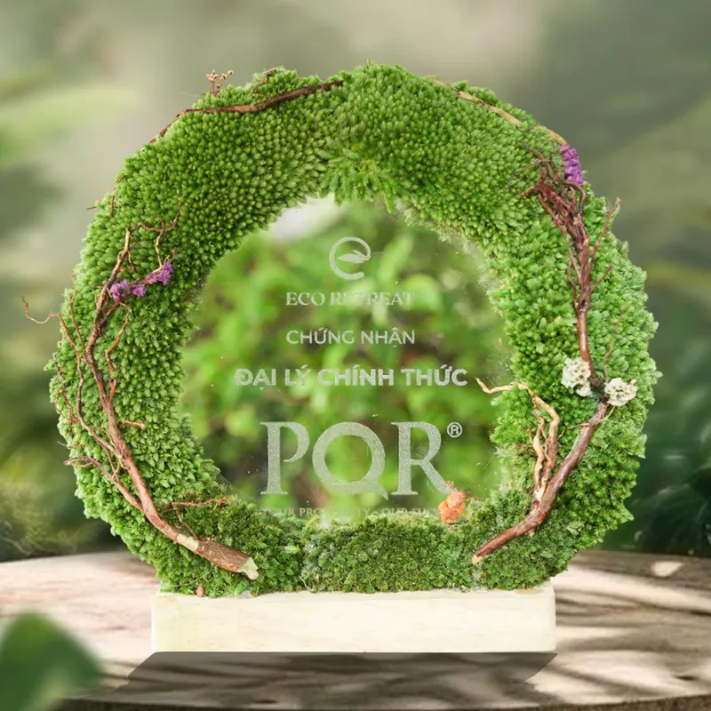 Sản phẩm pqr dai ly phan phoi chinh thuc du an ECO RETREAT — Công Ty Cổ Phần Dịch Vụ Địa Ốc PQR — MST 0314524854