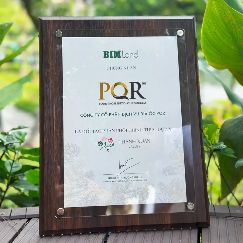 Sản phẩm pqr phan phoi chinh thuc du an thanh xuan valley — Công Ty Cổ Phần Dịch Vụ Địa Ốc PQR — MST 0314524854