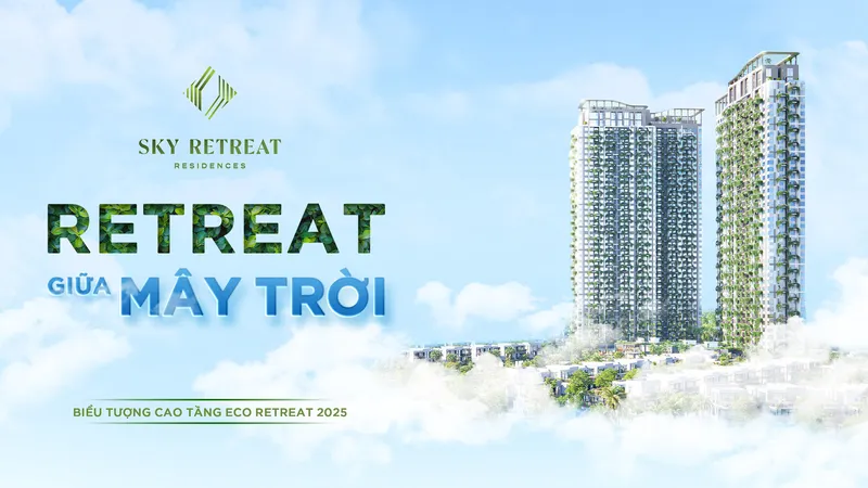 Sản phẩm Sky retreat Can ho eco retreat long an — Công Ty Cổ Phần Dịch Vụ Địa Ốc PQR — MST 0314524854