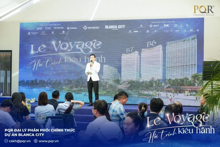 Sản phẩm su kien le voyage blanca city vung tau1 768x512 — Công Ty Cổ Phần Dịch Vụ Địa Ốc PQR — MST 0314524854