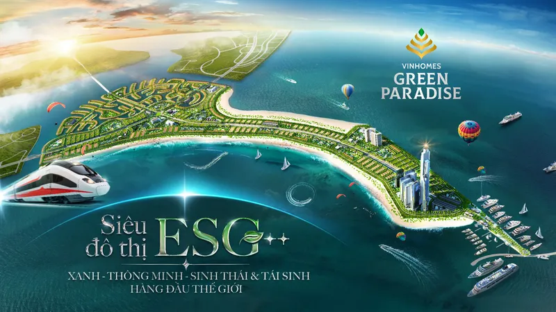Sản phẩm Vinhomes Green Paradise — Công Ty Cổ Phần Dịch Vụ Địa Ốc PQR — MST 0314524854