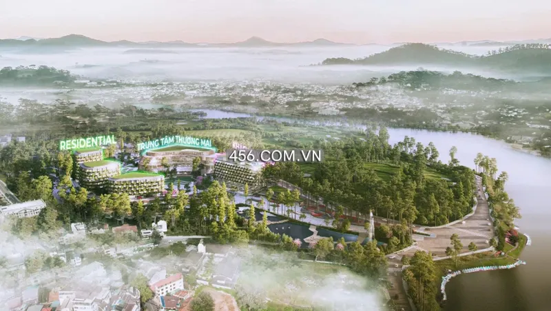 Sản phẩm tong quan du an can ho haus da lat1 — Công Ty TNHH Tư Vấn Đầu Tư 456 — MST 0314525463