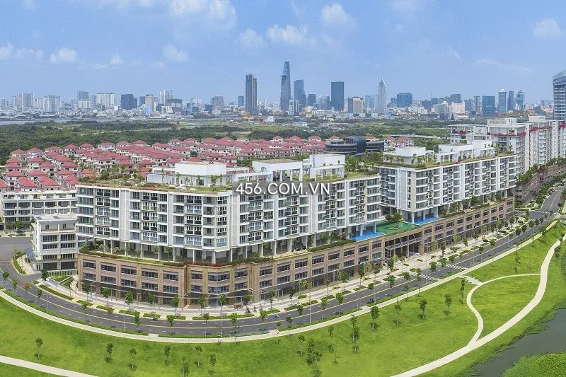 Sản phẩm toan canh du an can ho sarica sala thu thiem — Công Ty TNHH Tư Vấn Đầu Tư 456 — MST 0314525463