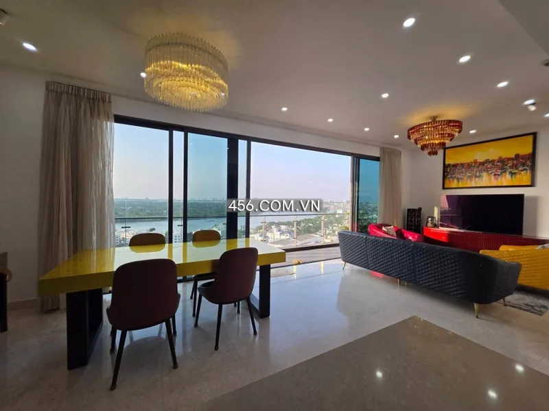 Sản phẩm 4 phong ngu can ho q2 thao dien cho thue 182m view toan canh song 1 — Công Ty TNHH Tư Vấn Đầu Tư 456 — MST 0314525463