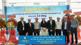 Nhà máy Công Ty TNHH Sản Xuất - Thương Mại - Dịch Vụ Nguồn Sáng #1 — MST 0314529274