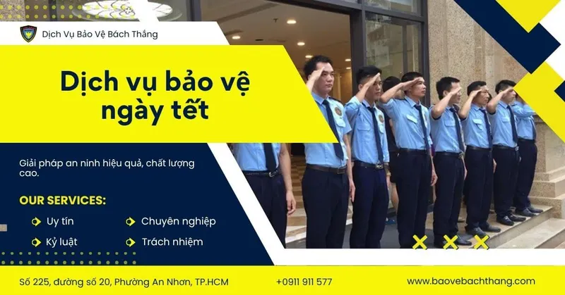 Sản phẩm dich vu bao ve ngay tet hinhnen — Công ty TNHH Dịch vụ Bảo Vệ Bách Thắng — MST 0314532245