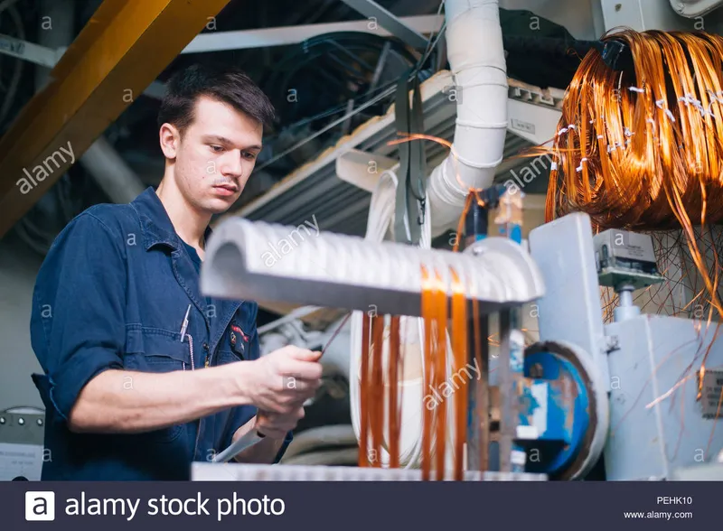 Sản phẩm arabian gulf aug 24 2015 electricians mate 3rd class john cannon winds copper coil in the motor rewind shop aboard wasp class amphibious assault ship uss essex lhd 2 essex is the flagshi — Công Ty TNHH Thương Mại Dịch Vụ Kỹ Thuật Điện Cơ Trường Phát — MST 0314541200