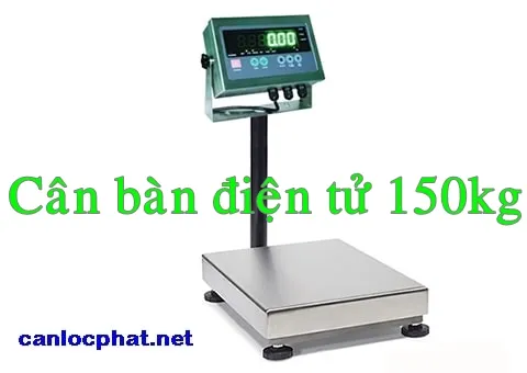Sản phẩm can ban dien tu 150kg — Công Ty TNHH Cân Điện Tử Lộc Phát — MST 0314558010