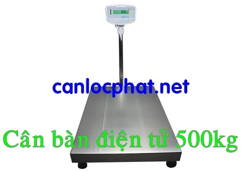 Sản phẩm can ban dien tu 500kg — Công Ty TNHH Cân Điện Tử Lộc Phát — MST 0314558010