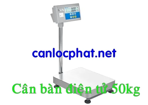 Sản phẩm can ban dien tu 50kg — Công Ty TNHH Cân Điện Tử Lộc Phát — MST 0314558010