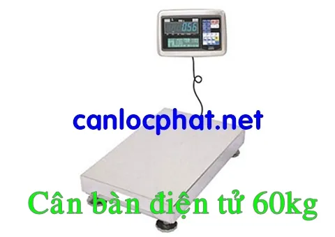 Sản phẩm can ban dien tu 60kg — Công Ty TNHH Cân Điện Tử Lộc Phát — MST 0314558010