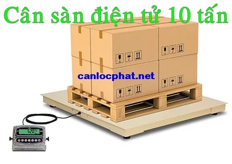 Sản phẩm can san dien tu 10tan — Công Ty TNHH Cân Điện Tử Lộc Phát — MST 0314558010